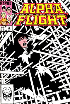 Alpha Flight (1983) #3 [B Story]
