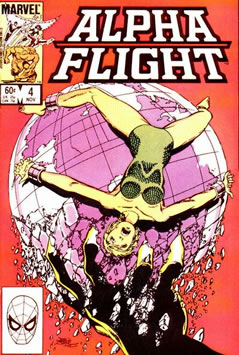 Alpha Flight (1983) #4