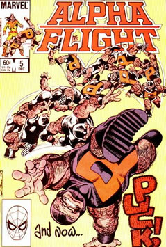 Alpha Flight (1983) #5 [B Story]