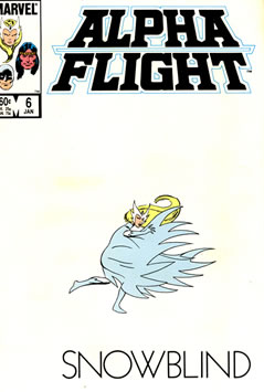 Alpha Flight (1983) #6 [B Story]
