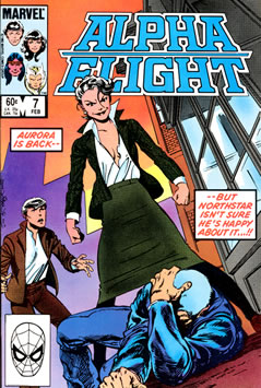 Alpha Flight (1983) #7 [B Story]