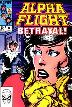 Alpha Flight (1983) #8 [A Story]