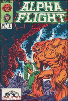 Alpha Flight (1983) #9 [B Story]
