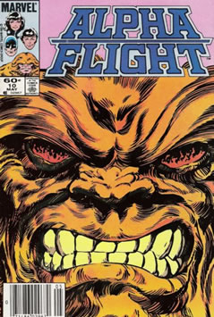 Alpha Flight (1983) #10 [A Story]