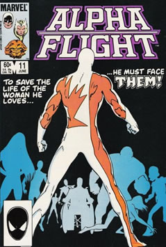 Alpha Flight (1983) #11 [B Story]