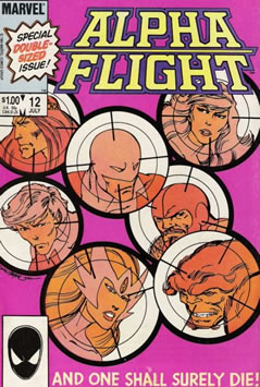 Alpha Flight (1983) #12