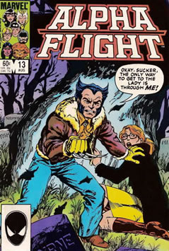 Alpha Flight (1983) #13