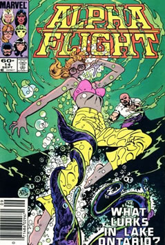 Alpha Flight (1983) #14