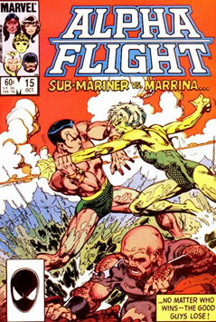 Alpha Flight (1983) #15