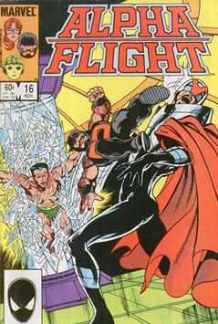 Alpha Flight (1983) #16