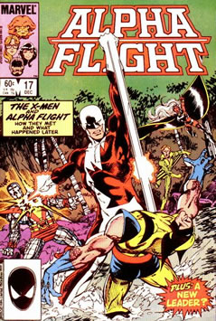 Alpha Flight (1983) #17