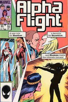 Alpha Flight (1983) #18