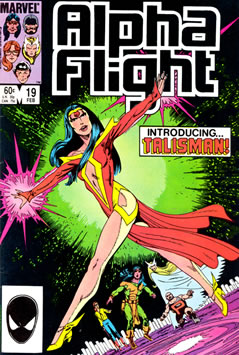 Alpha Flight (1983) #19