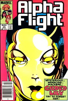 Alpha Flight (1983) #20