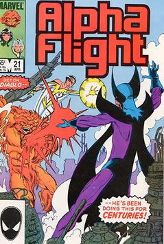 Alpha Flight (1983) #21