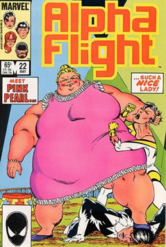 Alpha Flight (1983) #22