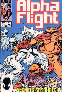 Alpha Flight (1983) #23