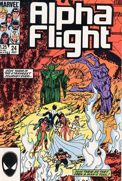 Alpha Flight (1983) #24