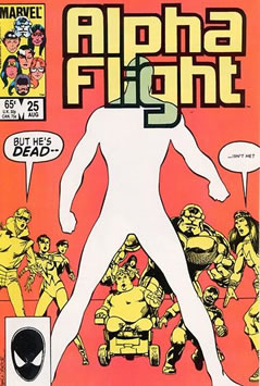 Alpha Flight (1983) #25