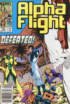 Alpha Flight (1983) #26