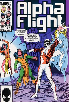Alpha Flight (1983) #27