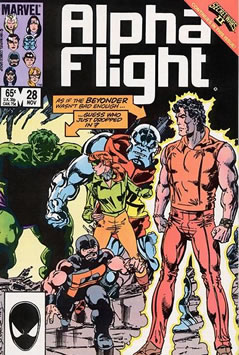 Alpha Flight (1983) #28