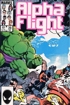 Alpha Flight (1983) #29