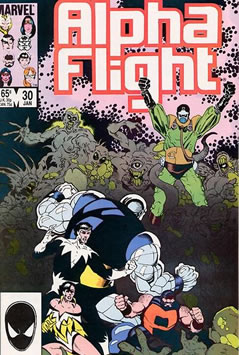Alpha Flight (1983) #30