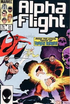Alpha Flight (1983) #31