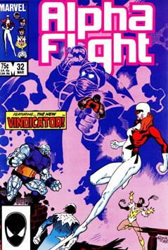 Alpha Flight (1983) #32