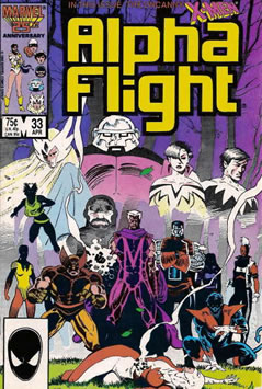 Alpha Flight (1983) #33