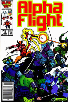 Alpha Flight (1983) #34