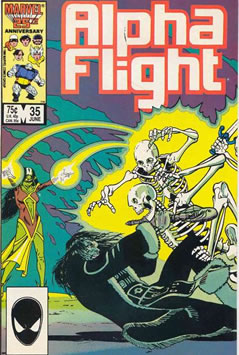 Alpha Flight (1983) #35