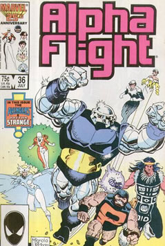 Alpha Flight (1983) #36