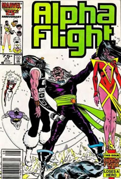 Alpha Flight (1983) #37