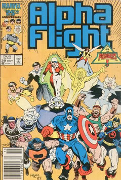 Alpha Flight (1983) #39