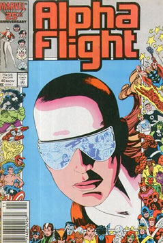 Alpha Flight (1983) #40
