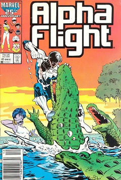 Alpha Flight (1983) #41