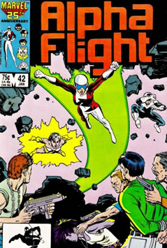 Alpha Flight (1983) #42