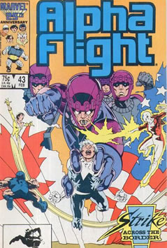 Alpha Flight (1983) #43