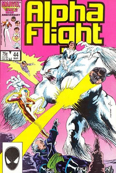 Alpha Flight (1983) #44