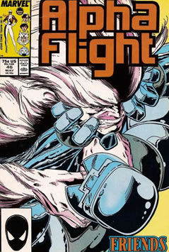 Alpha Flight (1983) #46