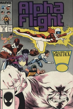 Alpha Flight (1983) #48