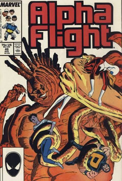 Alpha Flight (1983) #49