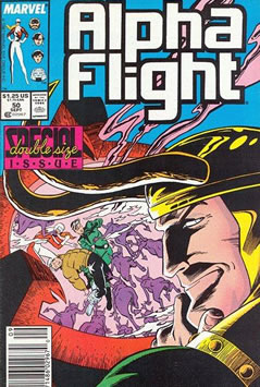 Alpha Flight (1983) #50
