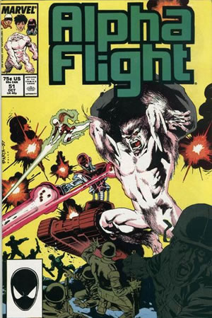 Alpha Flight (1983) #51