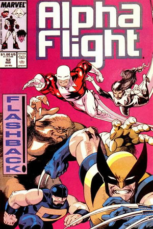 Alpha Flight (1983) #52
