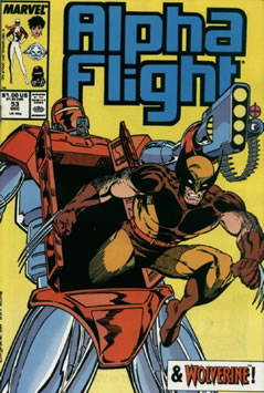 Alpha Flight (1983) #53