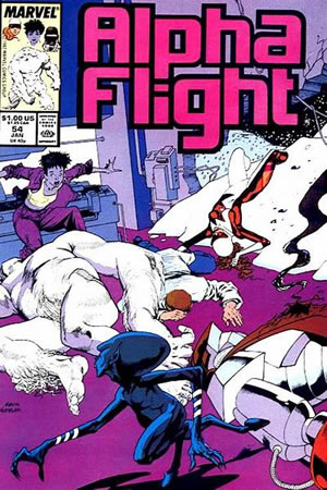 Alpha Flight (1983) #54