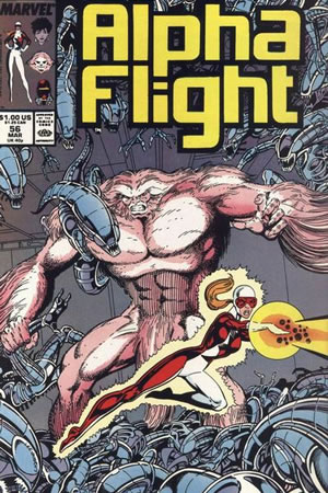 Alpha Flight (1983) #56